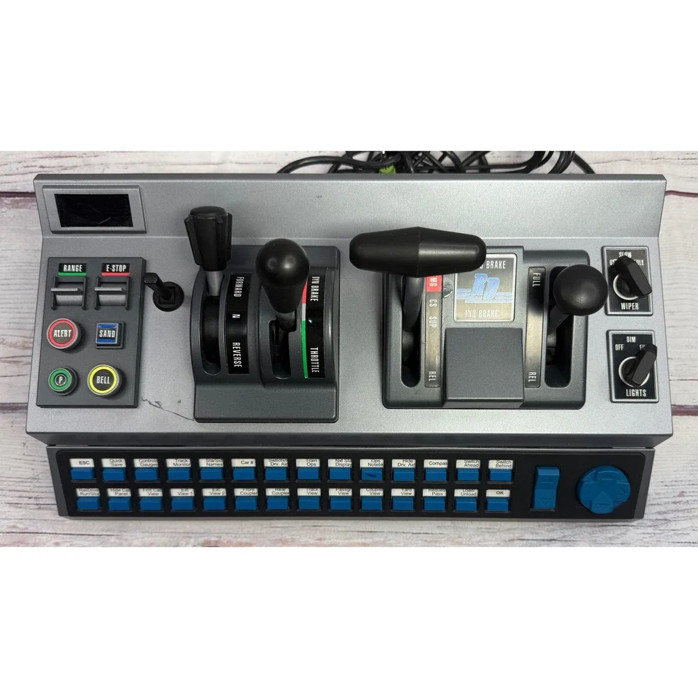 RailDriver RD-91-MDT-A Desktop Train Cab Controller